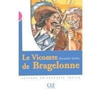 Le Vicomte de Bragelonne - Niveau 3 - Lecture Mise en scène - Livre