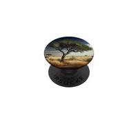 Le Vieil Arbre de la Savane est Un Symbole de la Nature et PopSockets PopGrip Adhésif