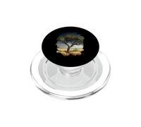 Le Vieil Arbre de la Savane est Un Symbole de la Nature et PopSockets PopGrip pour MagSafe