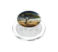 Le Vieil Arbre de la Savane est Un Symbole de la Nature et PopSockets PopGrip pour MagSafe