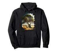 Le Vieil Arbre de la Savane est Un Symbole de la Nature et Sweat à Capuche