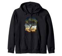 Le Vieil Arbre de la Savane est Un Symbole de la Nature et Sweat à Capuche