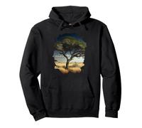 Le Vieil Arbre de la Savane est Un Symbole de la Nature et Sweat à Capuche