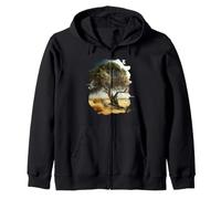 Le Vieil Arbre de la Savane est Un Symbole de la Nature et Sweat à Capuche