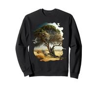 Le Vieil Arbre de la Savane est Un Symbole de la Nature et Sweatshirt