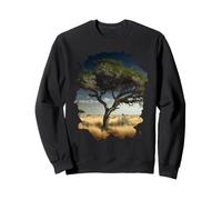 Le Vieil Arbre de la Savane est Un Symbole de la Nature et Sweatshirt