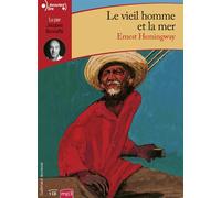Le vieil homme et la mer CD audio - Ernest Hemingway - Gallimard jeunesse - Texte lu (CD) - Textes lus CD