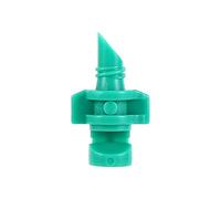Le vieillissement et l'idéal à hautes températures de usinage élevé pour le rouge 360 ° GR de matière plastique de l'irrigation de pelouse de jardin 100% Système (180 Grad)