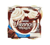 Le Viennois Mousse Chocolat, 4 x 90g