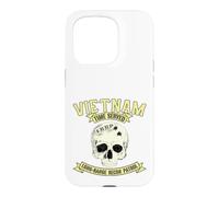 Le Vietnam Time Served Long Range Recon Patrol Coque pour iPhone 15 Pro