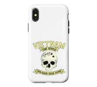 Le Vietnam Time Served Long Range Recon Patrol Coque pour iPhone X/XS