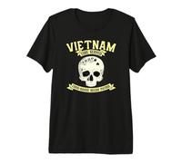 Le Vietnam Time Served Long Range Recon Patrol T-Shirt Haut de Gamme