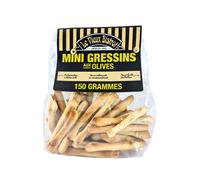 LE VIEUX BISTROT Gressins Mini aux Olives le sachet de 150g