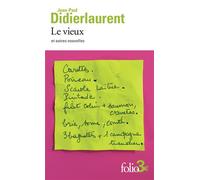 Jean-Paul Didierlaurent - Le vieux et autres nouvelles - Nouvelles - Poche (Gallimard)