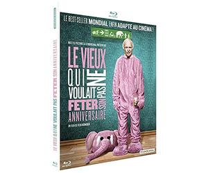 Le Vieux qui ne voulait pas fêter son anniversaire [Blu-ray]