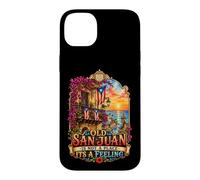 Le Vieux San Juan est Un Sentiment Coque pour iPhone 14 Plus