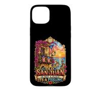 Le Vieux San Juan est Un Sentiment Coque pour iPhone 15 Plus