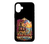 Le Vieux San Juan est Un Sentiment Coque pour iPhone 16 Plus