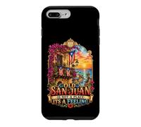 Le Vieux San Juan est Un Sentiment Coque pour iPhone 7 Plus/8 Plus