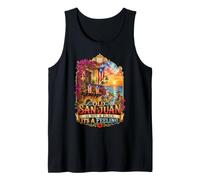 Le Vieux San Juan est Un Sentiment Débardeur
