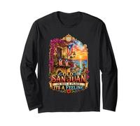 Le Vieux San Juan est Un Sentiment Manche Longue