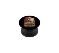 Le Vieux San Juan est Un Sentiment PopSockets PopGrip Adhésif