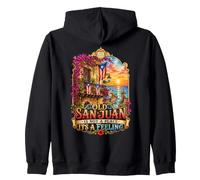 Le Vieux San Juan est Un Sentiment Sweat à Capuche