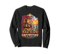 Le Vieux San Juan est Un Sentiment Sweatshirt
