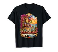Le Vieux San Juan est Un Sentiment T-Shirt Graphique avec Valeur