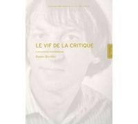 Le Vif De La Critique - Tome 3, Philosophie Contemporaine