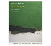 Le Vif du sujet Jean-Pierre Schneider - Alain Meunier - Le Temps Qu'il Fait - broché - Beau livre