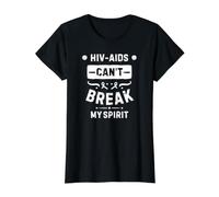 Le VIH-SIDA ne Peut Pas me briser Le Moral T-Shirt Graphique avec Valeur
