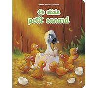 Le vilain petit canard livre enfant dès 3 ans - Conte classique illustré sur la différence, le rejet, la confiance en soi et la transformation