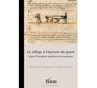 Le village à l’épreuve du genre dans l’Occident médiéval et moderne