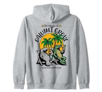 Le village de Calumet Grove TV Lamantin Alligator Design Sweat à Capuche