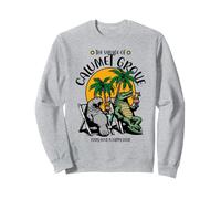 Le village de Calumet Grove TV Lamantin Alligator Design Sweatshirt