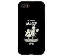 Le village de Dabney TV, Floride, dessin animé amusant de pickleball Coque pour iPhone SE (2020) / 7 / 8