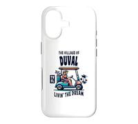 Le Village de Duval Chariot de Golf Design Coque pour iPhone 17