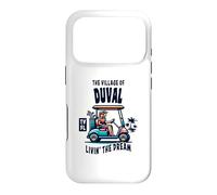 Le Village de Duval Chariot de Golf Design Coque pour iPhone 17 Pro