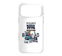 Le Village de Duval Chariot de Golf Design Coque pour iPhone 17 Pro Max