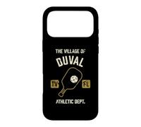 Le Village de Duval Pickleball Design Vieilli Coque pour iPhone 17 Pro Max