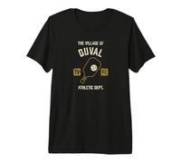 Le Village de Duval Pickleball Design Vieilli T-Shirt Haut de Gamme