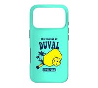 Le Village de Duval TV, Floride, États-Unis, Pickleball Design Coque pour iPhone 17 Pro