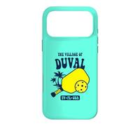 Le Village de Duval TV, Floride, États-Unis, Pickleball Design Coque pour iPhone 17 Pro Max