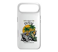 Le Village de Duval TV Manatee Alligator Design Coque pour iPhone Air