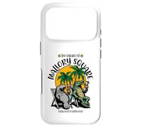 Le Village de Mallory Square TV Manatee Alligator Design Coque pour iPhone 17 Pro