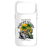 Le Village de Mallory Square TV Manatee Alligator Design Coque pour iPhone 17 Pro Max