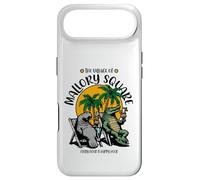 Le Village de Mallory Square TV Manatee Alligator Design Coque pour iPhone Air