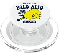 Le village de Palo Alto TV, Floride, États-Unis, Pickleball Design PopSockets PopGrip pour MagSafe