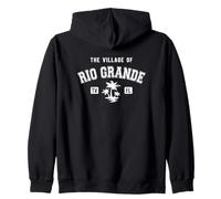 Le village de Rio Grande classique style palmiers Sweat à Capuche
